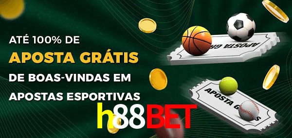 h88bet Ate 100% de Aposta Gratis