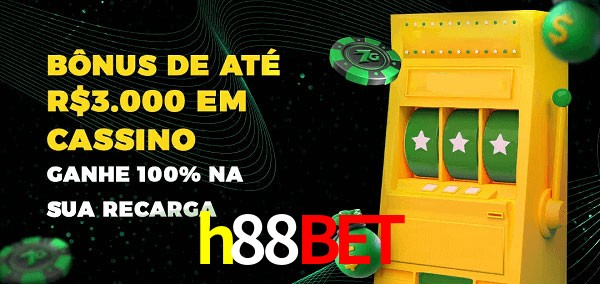 h88bet melhor bônus de depósito