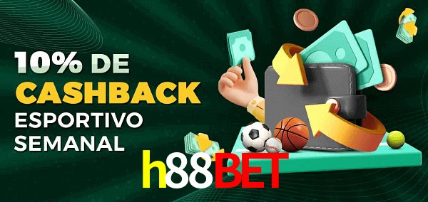 10% de bônus de cashback na h88bet