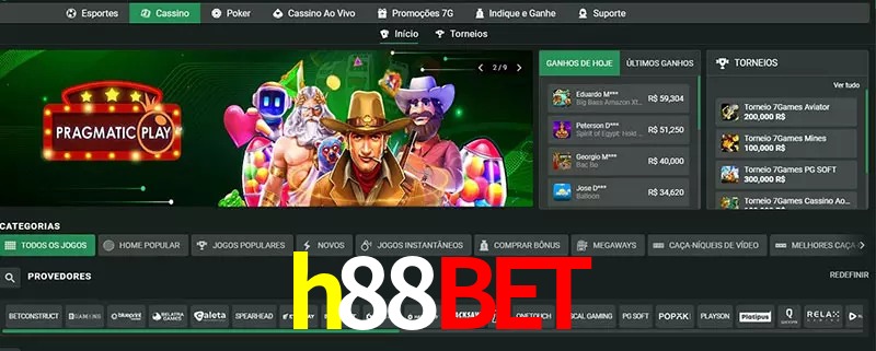 cassino h88bet